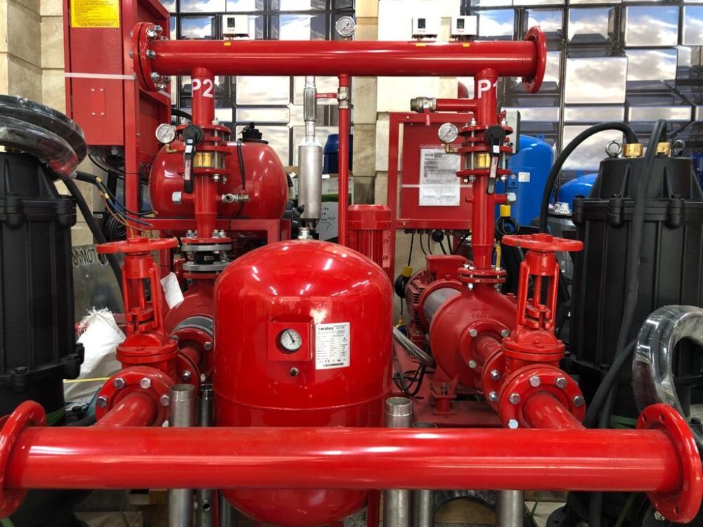 طلمبات أطفاء الحريق