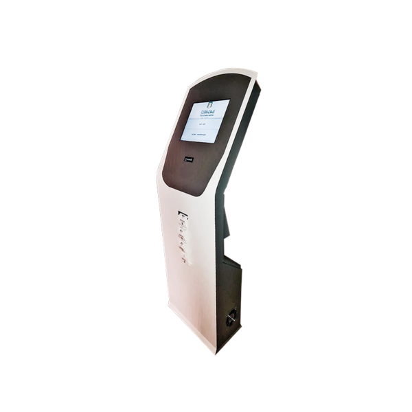 وحدة كيوسك مجمعة لانتظار العملاء - ماركة Qserve موديل QSK-15